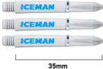 Red dragon darts Dart szár rövid Red Dragon Gerwyn Price Iceman Signature VRX, fehér 36mm (készlet erejéig! )