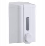 deClean Falra szerelhető szappanadagoló 1000 ml fehér, utántöltő, utántöltő 1L (DM04)