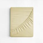 idealisotthon Jersey gumis lepedő, bézs, 180x200 cm (TM-BS-FS-180-200-BG)