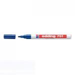 edding Lakkmarker 1-2mm, kerek Edding 751 kék