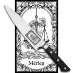 Satake Satoru Gyuto Japán rozsdamentes szakácskés 59 HRC, 21 cm, laminált markolat, HOROSZKÓP MÉRLEG lézergravír mintázat (07-802-789-horoszkop-merleg)