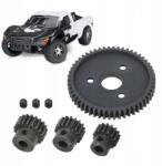  Rc 54T Kerek, Nagy Méretű, 15T/17T/19T Fogaskerekekkel, 1/10 Traxxas Slash-hez (2720200191711)