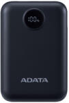 ADATA C100 Digital Display 10000mAh PowerBank Black (PC10022-12BK) - bolt