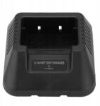  Töltő Baofeng UV-5R DM-5R Plusz Adó-vevőhöz Dokkoló Állomás 500 Ma (lkljlj547)