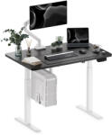StableDesk Birou reglabil electric StableDesk, 1 motor, Touchscreen, Ridica 80 kg, Ergonomic, 3 Functii de Memorie, Sistem Anti-Coliziune, Timer, Inaltime 73-119 (SD-102-AL-R-NE-100x60)