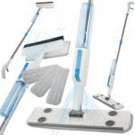 VERK GROUP Lapos felmosó spray ablaklehúzó mosó 3x rátétek 2in1 (27081)