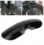  Első Sárvédő Motorhoz Fekete Abs