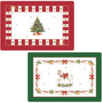 Easy Life Design Karácsonyi tányéralátét 45x30cm Christmas Tale