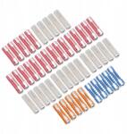 3F Quality 50 Darabos Biztosíték Készlet Torpédó Biztosítékok 5A 8A 16A 25A Autóba