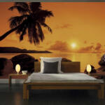 Komar Sunset fotótapéta