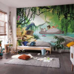 Disney Jungle book swimming with Baloo fotótapéta