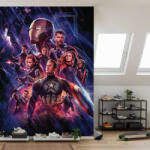 Marvel Avengers Bosszúállók mintás fotótapéta