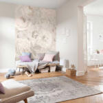 Komar Elegáns rózsa mintás vlies fotótapéta