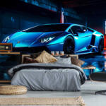 Consalnet Lamborghini Aventador fotótapéta 368x280cm