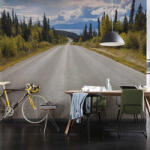 National Geographic Atlin Road fotótapéta