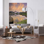 Komar Alpenglühen fotótapéta