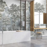 Komar Rajzolt erdő mintás fotótapéta