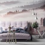 Consalnet Hegyek között fotótapéta 254x184cm