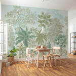 Komar Pasztell pálmaerdő mintás fotótapéta