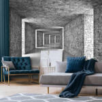 Consalnet 3D hatású alagút mintás fotótapéta 368x280cm