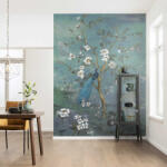 Komar Távol keleti hangulatú páva mintás fotótapéta