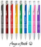 Ajándékgyár Gravírozott golyóstoll Anya a főnök bordó (GGT49)