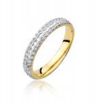 M. Jopek Arany Eljegyzési Gyűrű 585 Gyémánt 0, 23 ct - allegro - 268 095 Ft