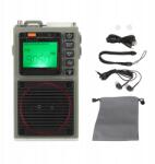 HanRongDa HRD-787 Fm/vhf/am/sw/wb Teljes Tartományú Rádió 256 Gb Led Kijelzővel (ORASB2791)