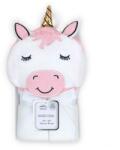 Mother's Choice Prosop bebe cu gluga din bumbac - unicorn (IT3363)