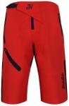 HOLOKOLO Rövid kerékpáros nadrág kantár nélkül - TRAILBLAZE - piros