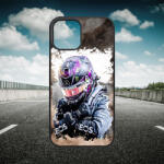 iPhone Forma 1 - Lewis Hamilton splash - iPhone tok