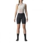 CASTELLI Rövid kerékpáros nadrág kantár nélkül - FREE AERO RC LADY - fekete