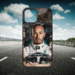 iPhone Forma 1 - Hamilton Mercedes splash - iPhone tok