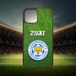 iPhone Egyedi nevekkel - Leicester City logo - iPhone tok