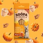Soopa Pumpkin Spiced Latte Dental Sticks 100g