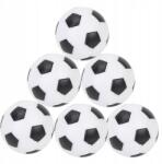  Labda Labdák Katicabogár Asztalifocihoz Szett 6 db Fekete-fehér 32mm (adgffsfdh)