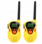  Walkie Talkie Gyerekeknek 2DB Łoki Toki Rövidhullámú Készülék Szett Nagy Hatótávolság (11380)