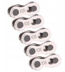  5 Pár 10 Sebességes Kerékpárlánc, Rozsdaálló És Tartós (1161-03)