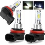 4Cars Led H11 H8 Autós Izzó 12-24V Canbus 1600 LM 80 W Fehér Univerzális 2DB