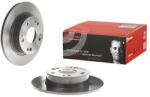Brembo Hátsó féktárcsa L/p Honda Accord VII 2.0/2.2D/2.4 02.03-07.08