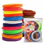 Maxsell Golyóstoll Utántöltő 3D Nyomtatóhoz Filament 20 Szín MIX 200 Méter (WKŁAD DO DŁUGOPISU 200 M)