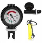  Légmérő Manométer Szivattyúhoz, Barométer Biztonsági Szelep Kajakhoz, Csónakhoz, Szörfföléshez (MANOMETR)