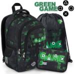 St. Majewski St. Right iskolatáska, hátizsák 39 cm SZETT - Green Game (681523/SZETT)