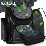 Starpak focis ergonomikus iskolatáska SZETT - Dark Ball (527145/SZETT)