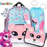 St. Majewski Mókusos ergonomikus iskolatáska SZETT - Bambino (663703/SZETT)