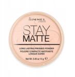 Rimmel Sminkpúder Rimmel Púder Stay-matte 02 (3607345064512)
