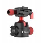 Ulanzi 3D Ulanzi gömbfej U-70 Arca Swiss Iso 20kg fényképezőgéphez Telefon (U-70)