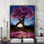 Pictorul Fericit Magic Portal - Pictura pe numere Panza pictura