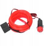  5m/16, 4 láb Autós Led Szalag Szivargyújtó Csatlakozóval