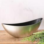 Emized Virágtartó fedél ezüst csónak 34 cm (P0321-3411-SI)